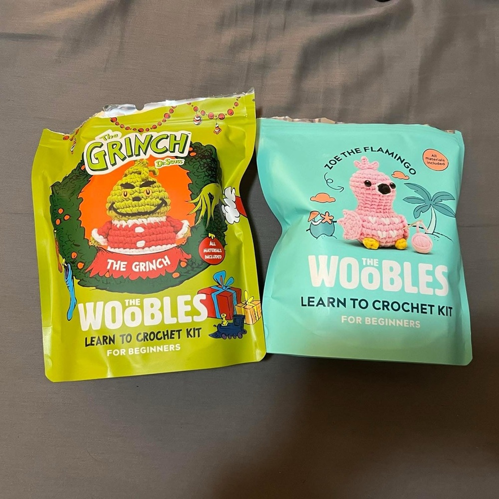 Wooble I did open them to see which looked easier. Never used.